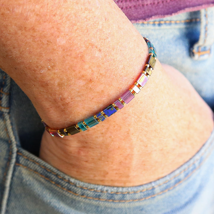 STORM RUNNER - Tila Bracelet Stack of 3
