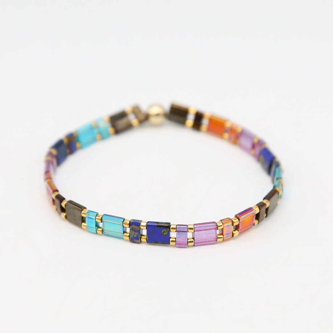 STORM RUNNER - Tila Bracelet Stack of 3