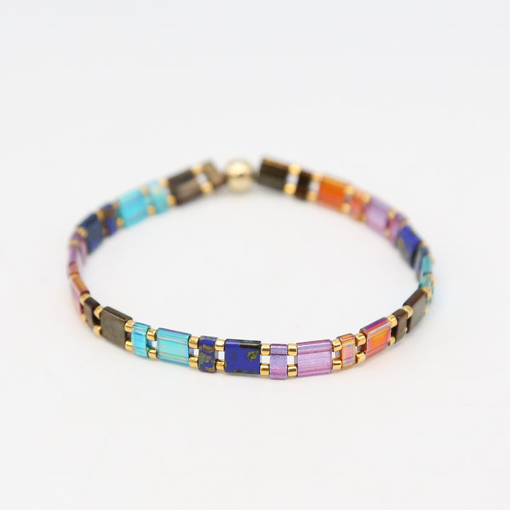STORM RUNNER - Tila Bracelet Stack of 3