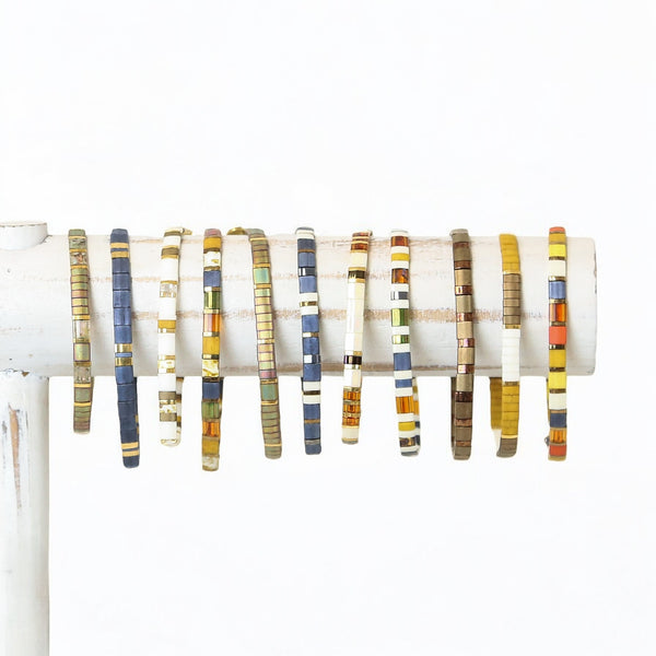 DESERT CANYON - Tila Bead Bracelets