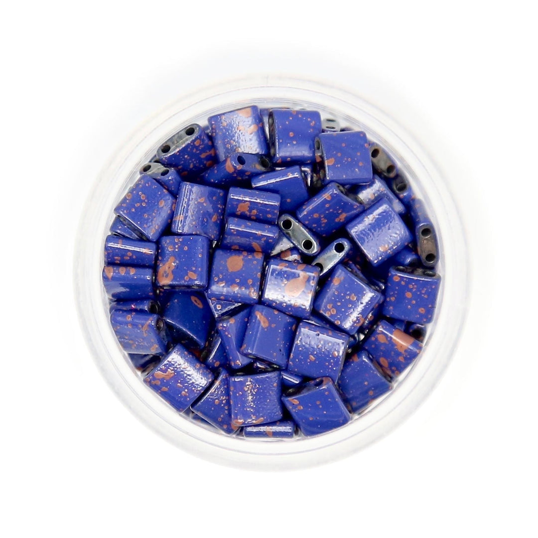 Dirty Midnight - Whole Tile Beads - Mack & Rex