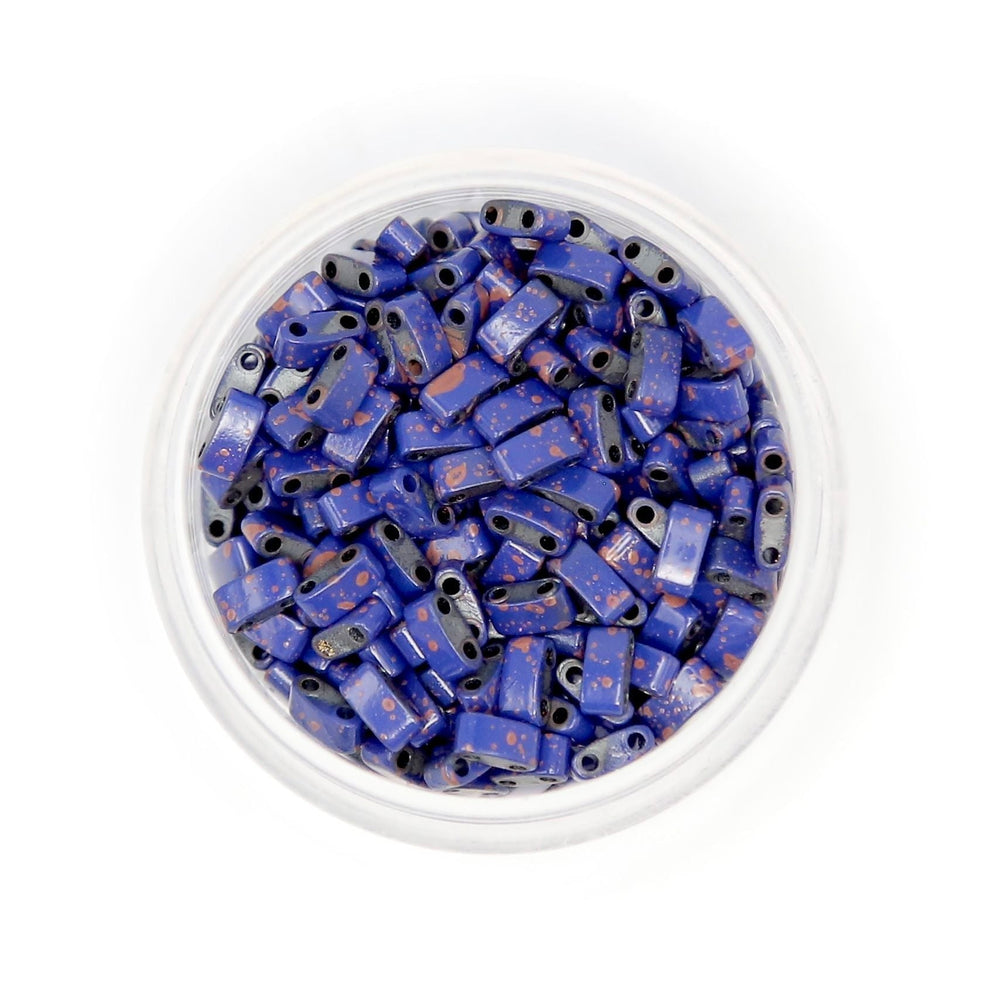 Dirty Midnight - Whole Tile Beads - Mack & Rex