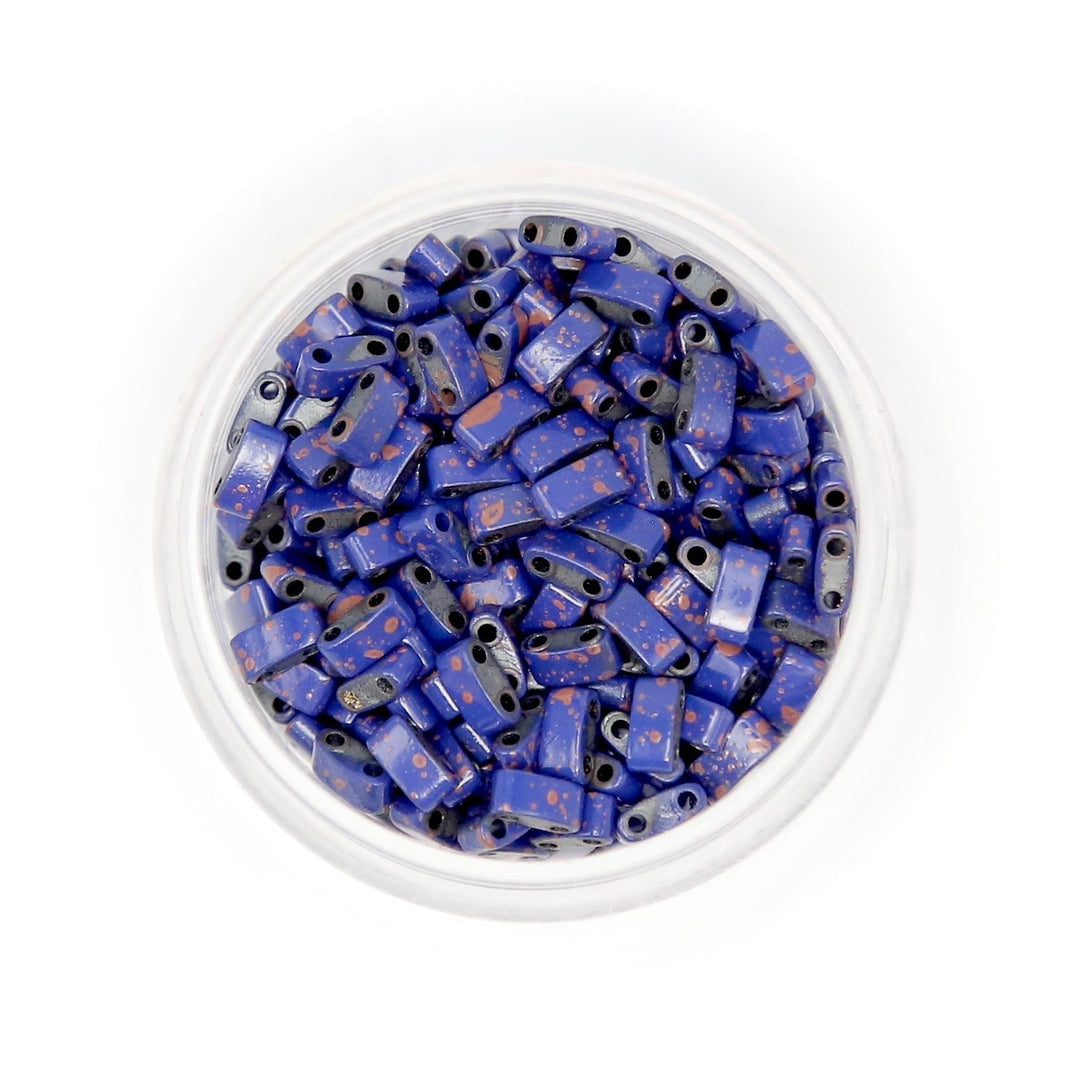 Dirty Midnight - Whole Tile Beads - Mack & Rex