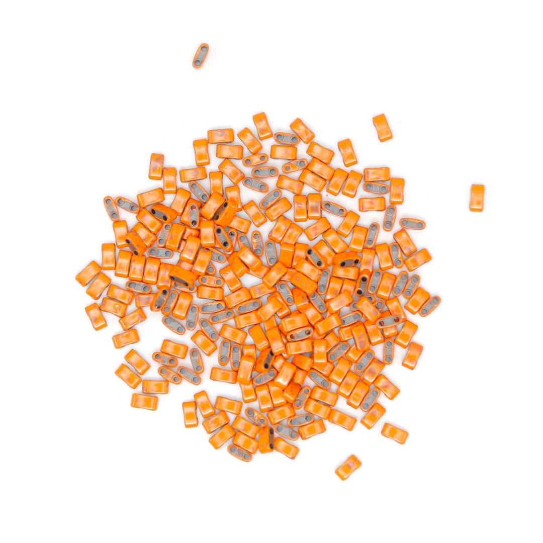 Dirty Tangerine - Whole Tile Beads - Mack & Rex