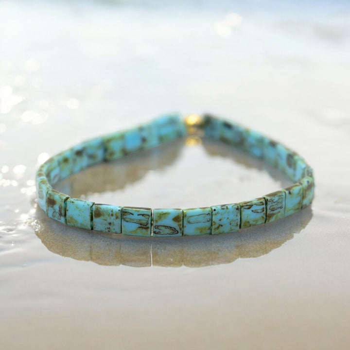 BEACHY - Tila Bead Bracelets