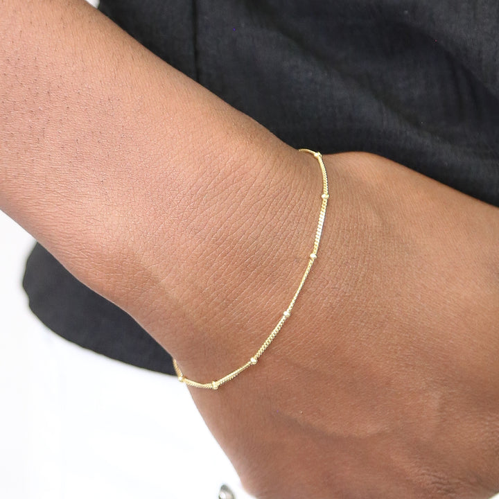 DOTTIE - Gold Vermeil Accent Bracelet