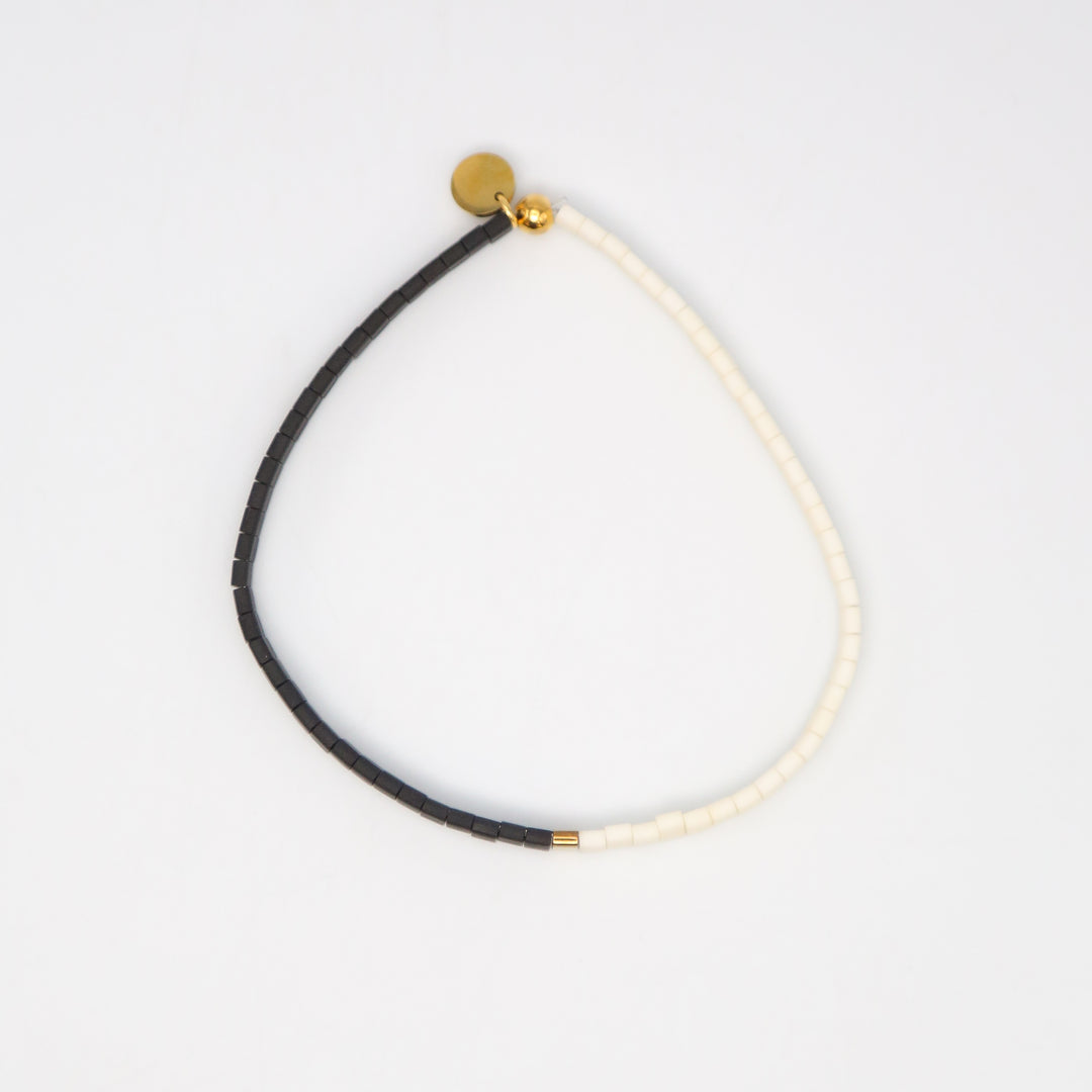 DUBAI - Tila Bead Bracelet | Single