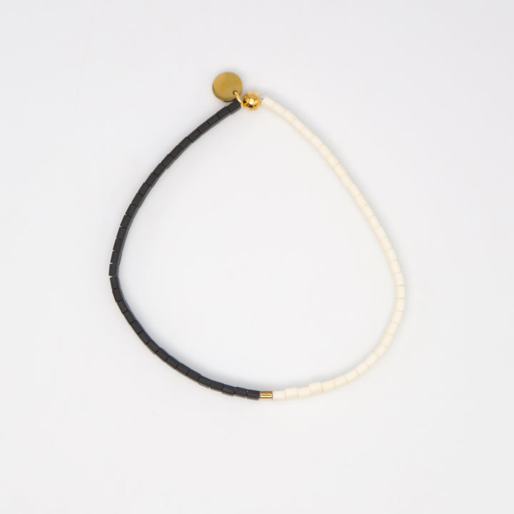 DUBAI - Tila Bead Bracelet | Single