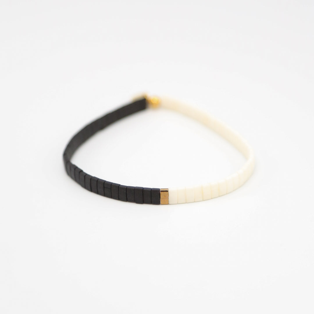 MIDNIGHT PERFUME - Tila Bead Bracelets
