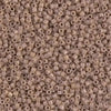 Duracoat Dyed Opaque Beige 11/0 delica beads || DB2105