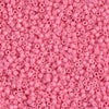 Duracoat Dyed Opaque Carnation 11/0 delica beads || DB2117