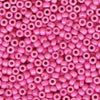 Duracoat Dyed Opaque Carnation 8/0 seed beads || RR8-4467 - Mack & Rex