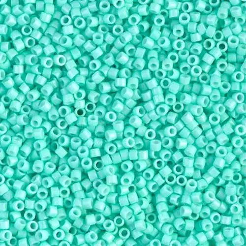 Duracoat Dyed Opaque Catalina 11/0 delica beads || DB2122
