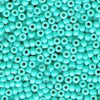 Duracoat Dyed Opaque Catalina 8/0 seed beads || RR8-4472 - Mack & Rex