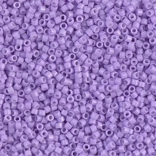 Duracoat Dyed Opaque Columbine 11/0 delica beads || DB2138