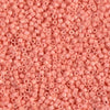 Duracoat Dyed Opaque Dark Salmon 11/0 delica beads || DB2112