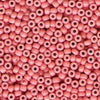 Duracoat Dyed Opaque Dark Salmon 8/0 seed beads || RR8-4462 - Mack & Rex
