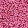 Duracoat Dyed Opaque Guava 8/0 seed beads || RR8-4465 - Mack & Rex