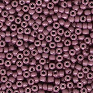 Duracoat Dyed Opaque Hydrangea 8/0 seed beads || RR8-4487 - Mack & Rex