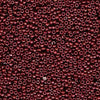 Duracoat Dyed Opaque Jujube 15/0 seed beads || RR15-4469 - Mack & Rex