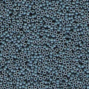 Duracoat Dyed Opaque Juniper Berry 15/0 seed beads || RR15-4485 - Mack & Rex