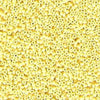 Duracoat Dyed Opaque Light Lemon Ice 15/0 seed beads || RR15-4451 - Mack & Rex