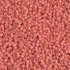 Duracoat Dyed Opaque Light Watermelon 11/0 delica beads || DB2114