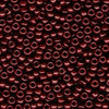 Duracoat Dyed Opaque Maroon 8/0 seed beads || RR8-4470 - Mack & Rex