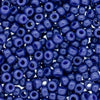 Duracoat Dyed Opaque Navy 8/0 seed beads || RR8-4493 - Mack & Rex