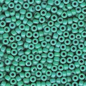 Duracoat Dyed Opaque Sea Opal 8/0 seed beads || RR8-4475 - Mack & Rex