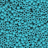 Duracoat Dyed Opaque Underwater Blue 8/0 seed beads || RR8-4480 - Mack & Rex