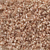 Duracoat Galvanized Bright Copper 11/0 delica beads || DB2503