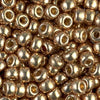 Duracoat Galvanized Champagne 6/0 seed beads || RR6-4204 - Mack & Rex