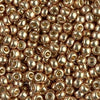 Duracoat Galvanized Champagne 8/0 seed beads || RR8-4204 - Mack & Rex