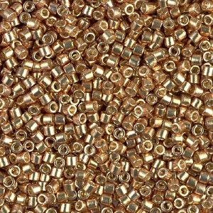 Duracoat Galvanized Champagne D10-1834 ||  Delica Seed Beads - Mack & Rex