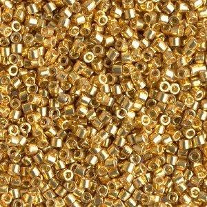 Duracoat Galvanized Gold D10-1832 ||  Delica Seed Beads - Mack & Rex