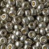 Duracoat Galvanized Light Pewter 6/0 seed beads || RR6-4221 - Mack & Rex