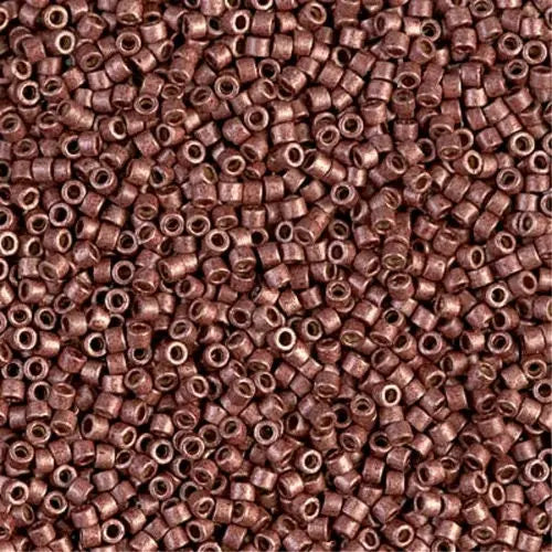 Duracoat Galvanized Matte Dark Berry 11/0 delica beads || DB1842F