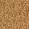 Duracoat Galvanized Matte Gold 11/0 delica beads || DB1832F