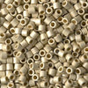 Duracoat Galvanized Matte Silver 8/0 Delica || DBL-1831F || Miyuki Delica Seed Beads || Mack and Rex || Wholesale glass beads in bulk - Mack & Rex