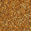 Duracoat Galvanized Yellow Gold  10/0 Delica || DBM-1833 ||  Delica Seed Beads - Mack & Rex