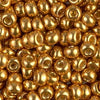 Duracoat Galvanized Yellow Gold 6/0 seed beads || RR6-4203 - Mack & Rex