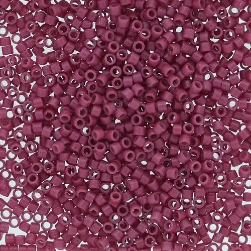 Duracoat Opaque Dyed Cherry Blossom 11/0 delica beads || DB2353