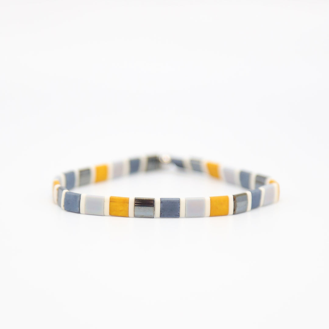 TIMBER AND STONE - Tila Bead Bracelets