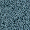 Dyed Semi-Frosted Opaque Shale 11/0 delica beads || DB0792