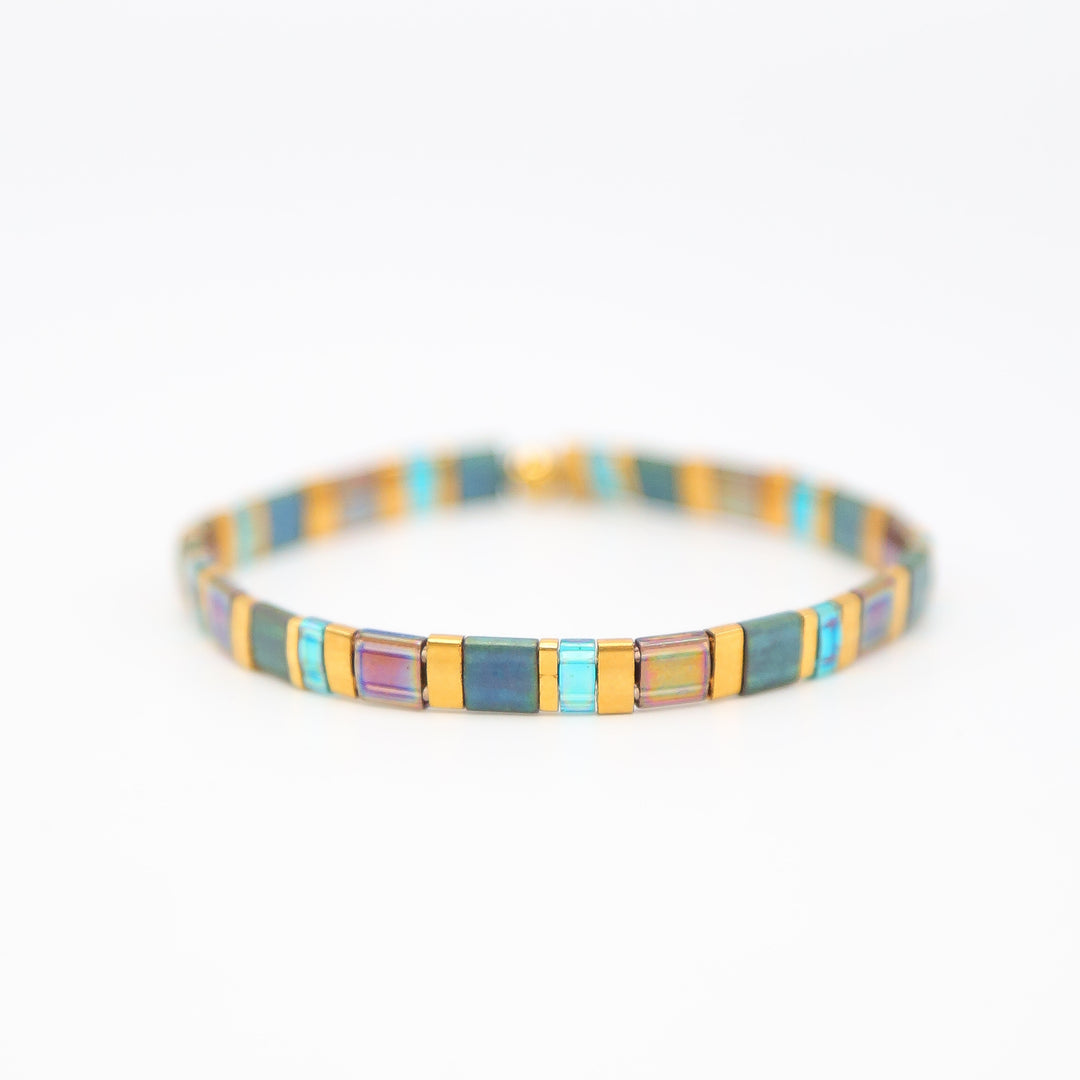 PAINTED MESA - Tila Bead Bracelets