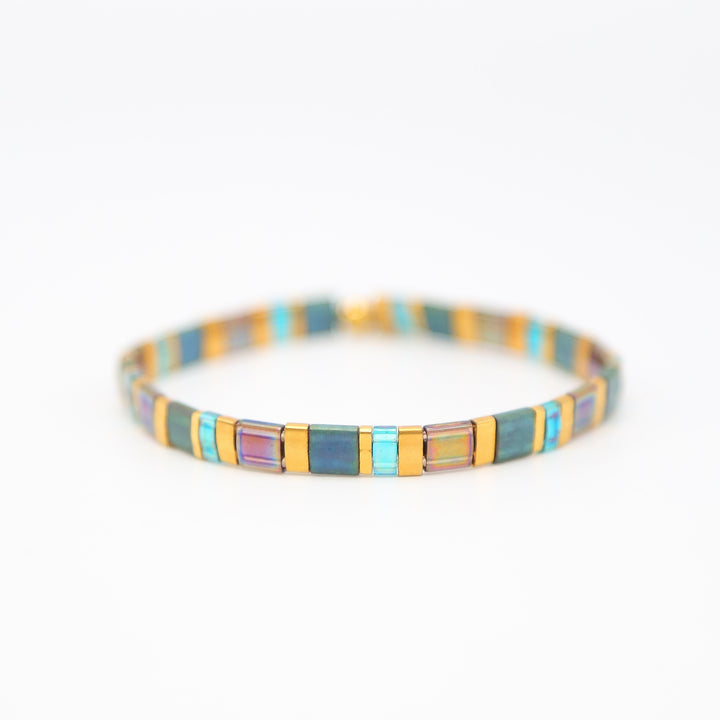 PAINTED MESA - Tila Bead Bracelets