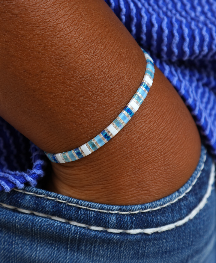 ELSA - Tila Bead Bracelet | Single