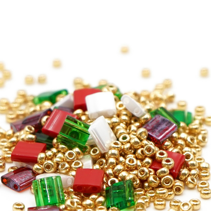 DECK THE HALLS - Tila Bead Mix