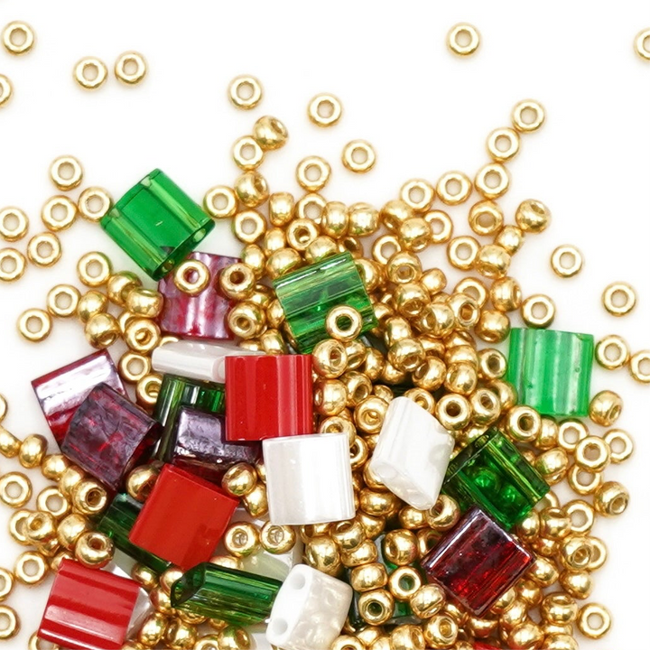 DECK THE HALLS - Tila Bead Mix